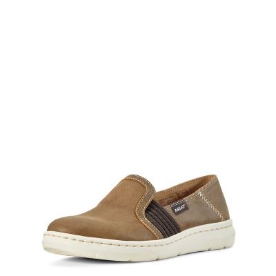 Ariat Ryder Kahverengi Slip On Bayan (24747-494)